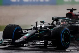 Styria Qualifying: Hamilton untouchable in the rain