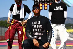 Hamilton draws ire of FIA with Breonna Taylor t-shirt