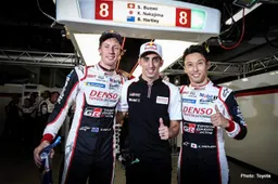 WEC Fuji Qualifying: Toyota front row for home race