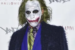 Hamilton becomes the Joker for Halloween