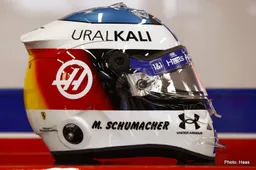 Mick reveals Michael Schumacher Spa tribute helmet