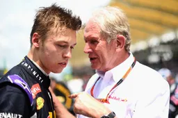 Kvyat plays down Marko criticism