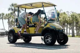 Racing-Inspired Upgrades to Make Your Golf Cart a Track beast