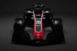 Haas spring surprise as first team to reveal 2018 F1 car