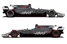Haas reveal styling upgrade for livery