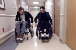 Video: Wickens and Hinchcliffe spoof Days of Thunder