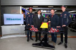 Red Bull announces Hisense partnership