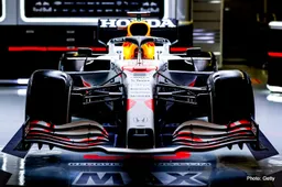 Video: Red Bull livery tribute to Honda F1 of the sixties