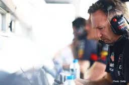 Horner: It's been three weeks of effective abuse