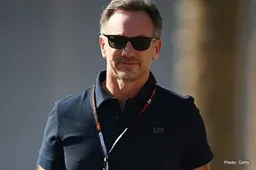 Horner with Red Bull in Bahrain as F1 testing begins