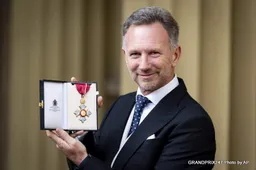 Horner: Proud moment to be awarded CBE