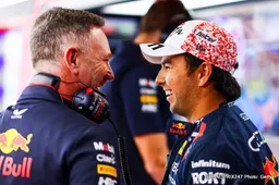 Horner: Had a bet with Perez to put it on Suzuka front row