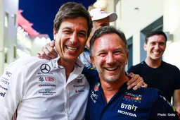 Wolff: Horner could rock up in the FIA then I'm really in the sh!t