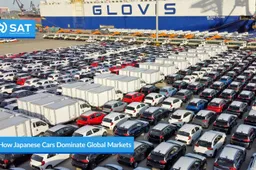 How Japanese Cars Dominate Global Market