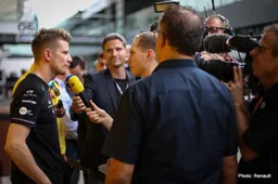 Villeneuve: Hulkenberg didn't show too much in ten years