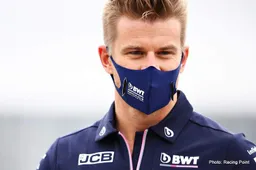 Racing Point: Hülkenberg will continue to drive