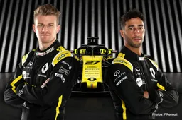 Ricciardo and Hulkenberg formidable pairing at Renault