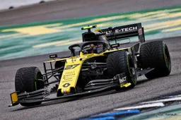 Renault: We had a small taste of being at the front on merit