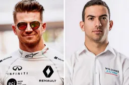 Latifi versus Hulkenberg for Williams 2020 drive