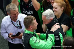 Wheatley: The monkey is off Hulkenberg's back