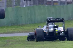 Three place grid penalty for Hulkenberg