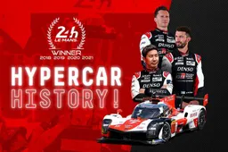 2021 Le Mans: Kobayashi heads Toyota one-two