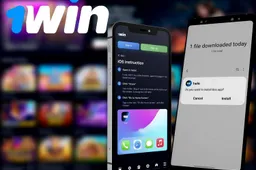 How to Download the 1win Bangladesh App? Step-by-step
