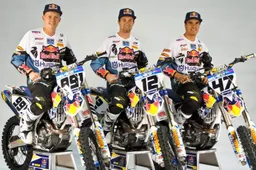 Riding for Raikkonen's motocross team is best says rider