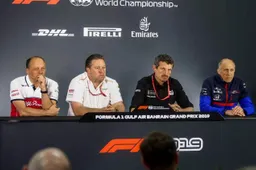 Bahrain Grand Prix Team Chiefs' Press Conference