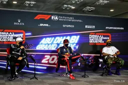 Abu Dhabi Grand Prix Qualifying Press Conference