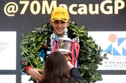 Al Dhaheri scores Macau F4 podium in "outstanding rookie season"