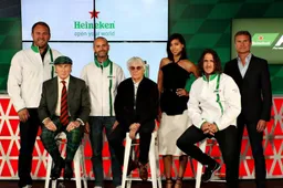Heineken and F1 announce multi-year deal