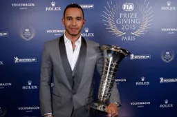 Hamilton: Impossible to put into words what it means to be a three-time world champion
