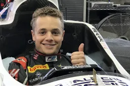 Disgraced Ferrucci finds refuge in Indycars