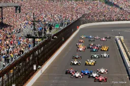 Indy 500 to be biggest sports event of pandemic era