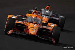 Brown: We have 3 of 15 cars capable of winning Indy