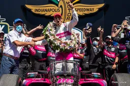 Castroneves: Old guys still got it, kicking young guys’ butts!