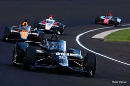 IndyCar tests 2024 hybrid engine at Indianapolis