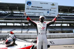 Marco Andretti: This place means so much to us as a family