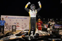 IndyCar: Newgarden wins as O'Ward takes standings lead