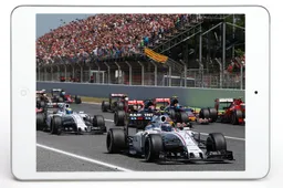 Internet is key to F1's iPad generation