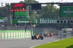 Italian Grand Prix Qualifying: Leclerc Takes Pole in Bizarre Finish