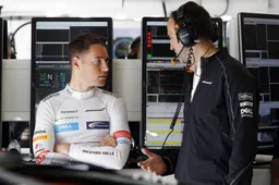 Vandoorne: The car was undriveable