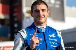Alpine F1 test for De Vries, Doohan and Giovinazzi