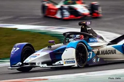 Valencia ePrix Race 2: Rookie Dennis makes his mark