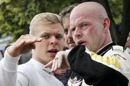 Jan Magnussen: I know that Kevin is working very hard
