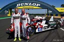 Magnussen: The goal is to win Le Mans with my Dad