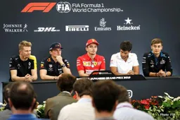 Japanese Grand Prix Drivers' Press Conference