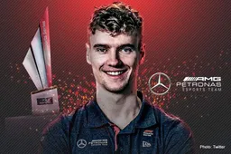 Mercedes pull of F1 Esports title double