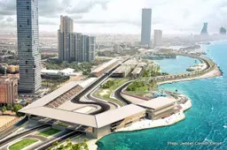 Jeddah Corniche Circuit the world’s fastest street circuit